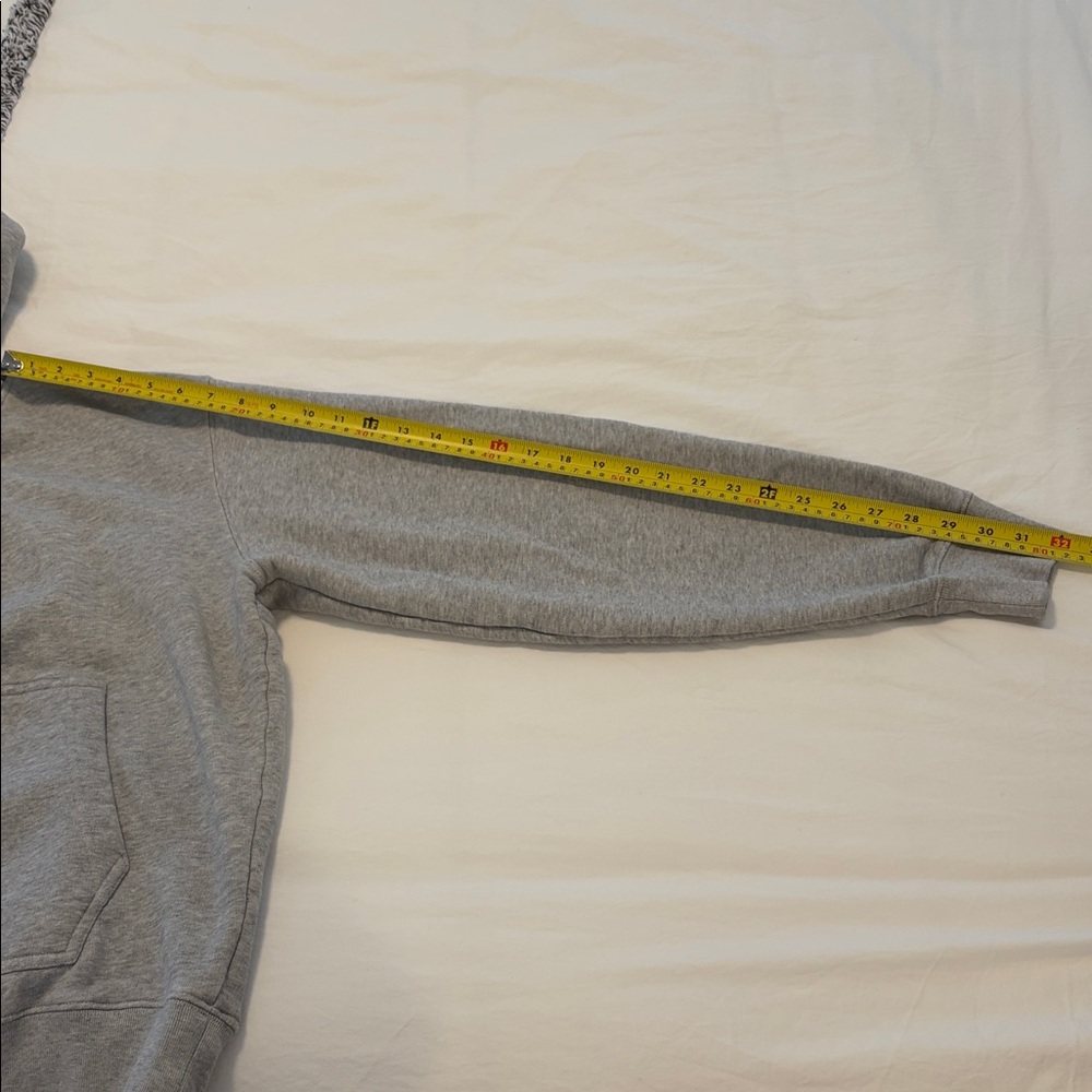 Helmut Lang Gray Graphic Hoodie for Men - Picture 10 of 13